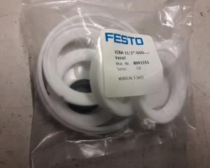 Rep.set f/3-way ball valve 1 1/2" SST incl pneumatic drive F